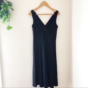 J. Crew sleeveless silk dress
